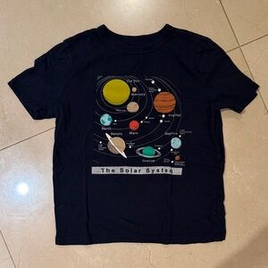 Dark Navy gap kids size 5, 100% cotton